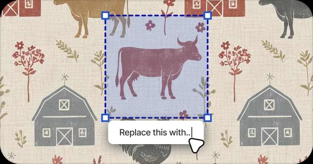 Edit Part of Your Patterns