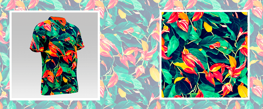 Make seamless patterns for print on demand using AI!