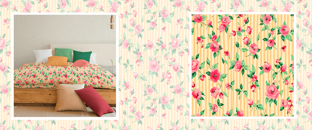 Free seamless patterns for home decor generated by AI