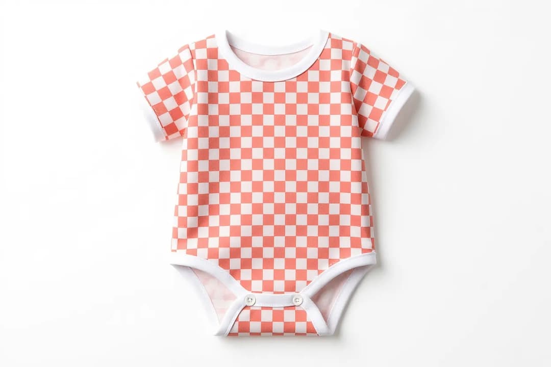 Short Sleeve Baby Bodysuit