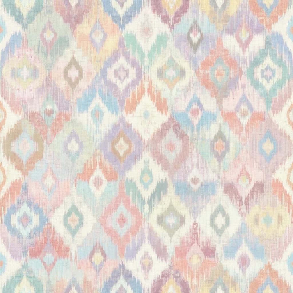 AI-generated pattern design showcase