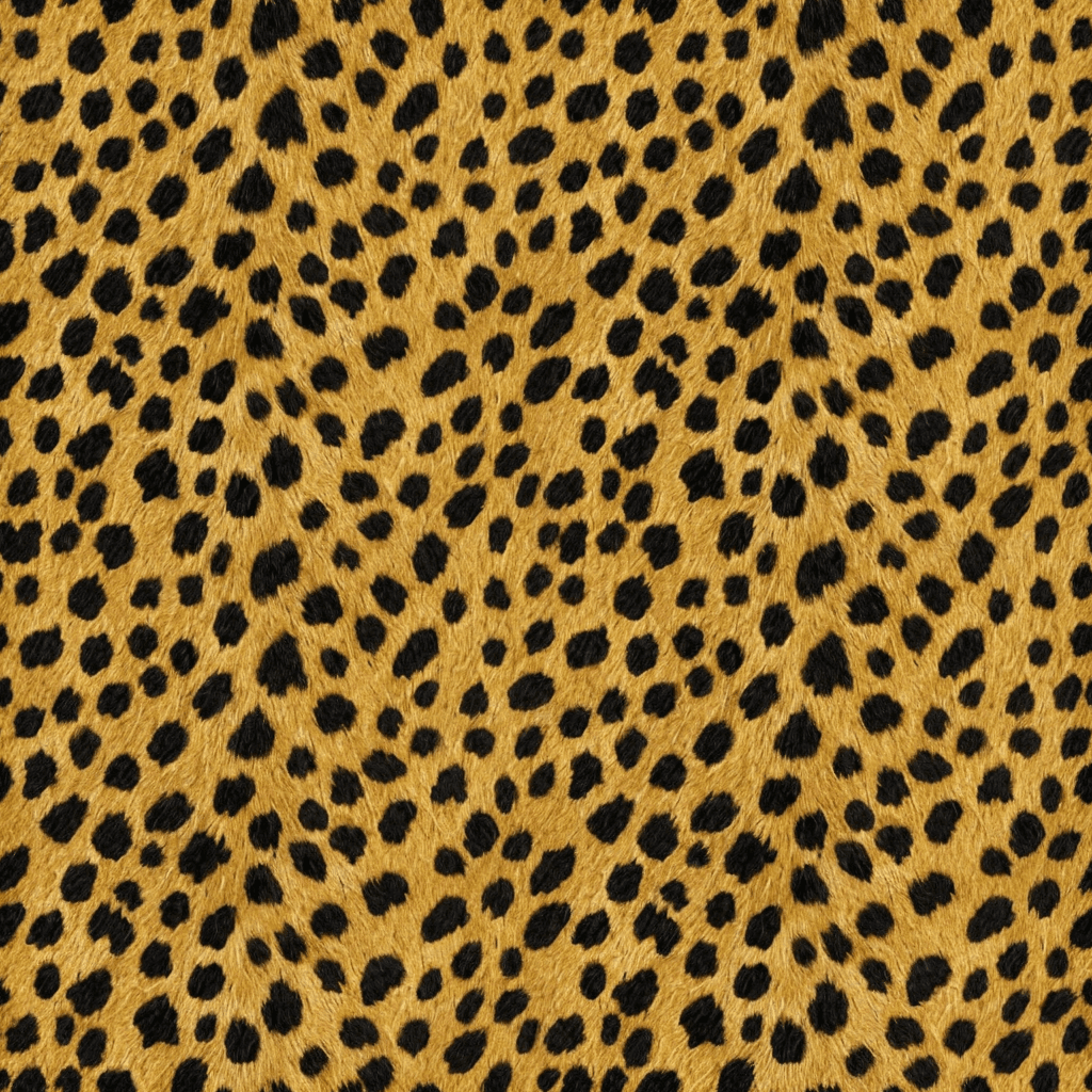 photorealistic cheetah texture