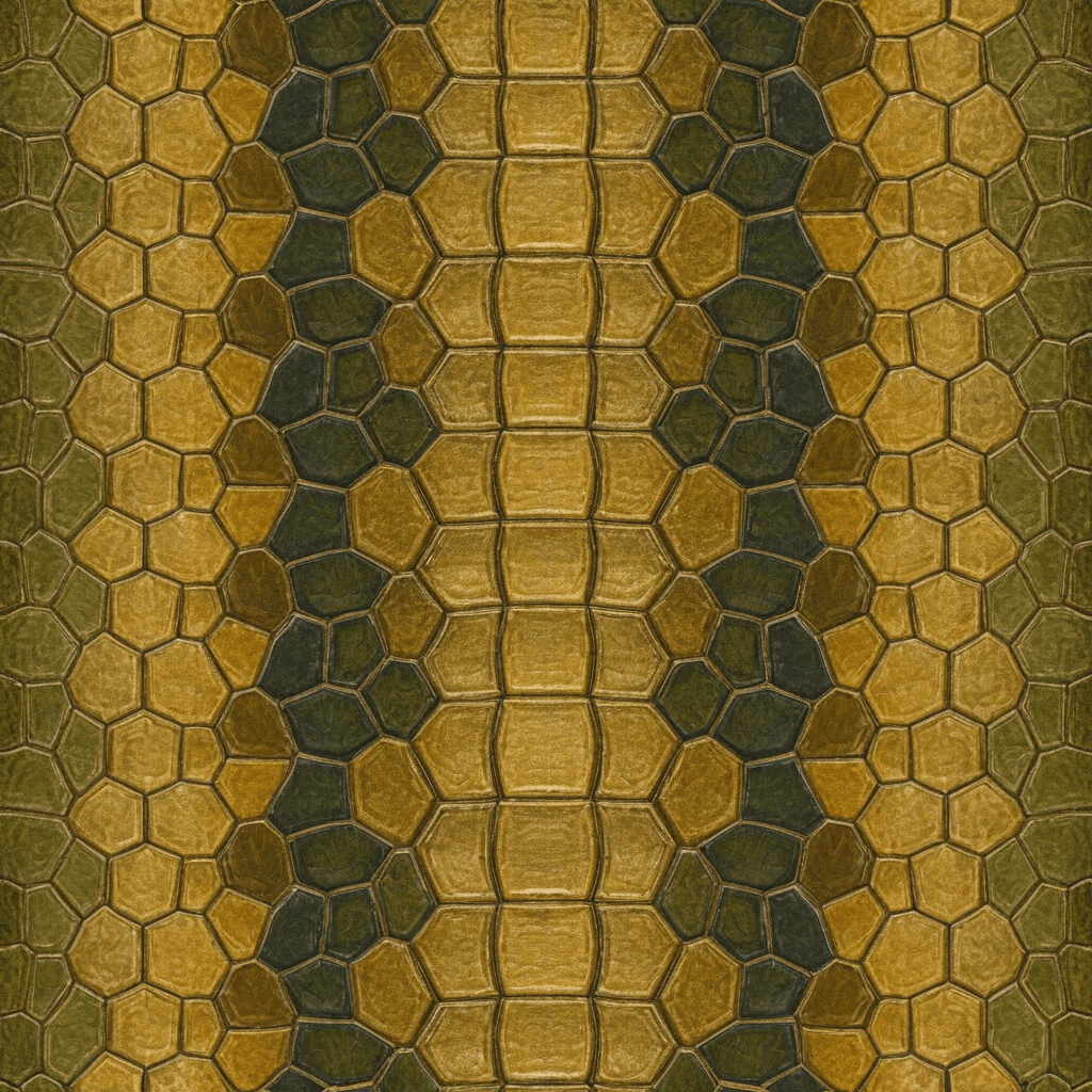 photorealistic big scale snakeskin texture