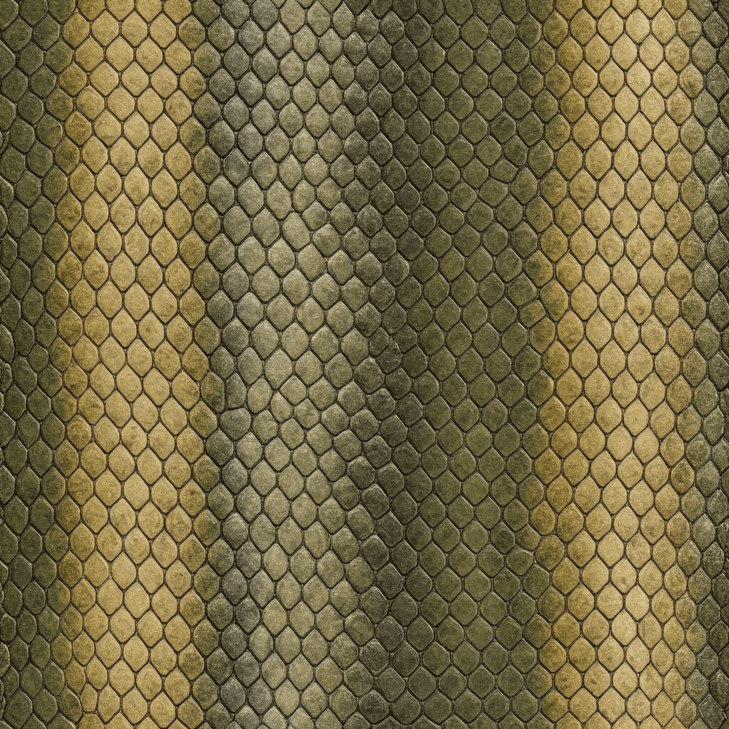 photorealistic big scale snakeskin texture