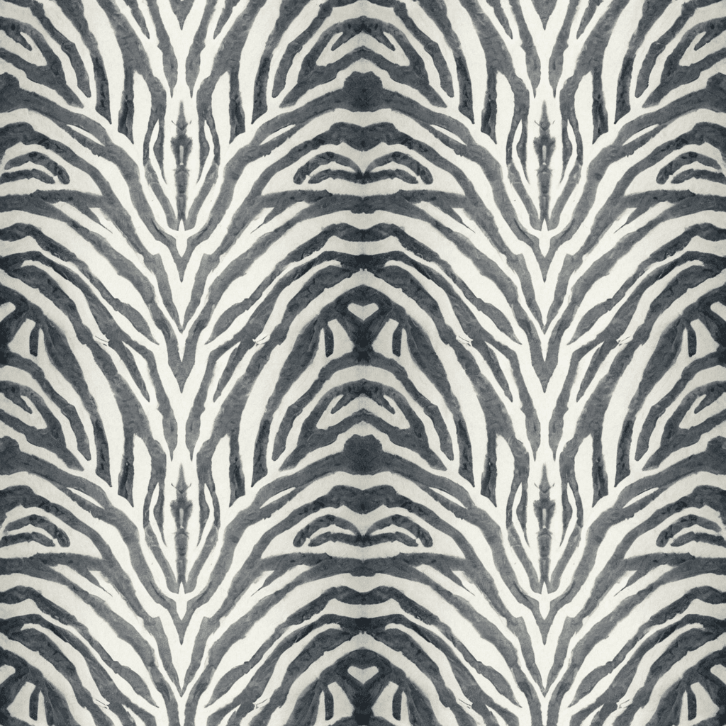 poetically blurred out hand painted zebra texture 