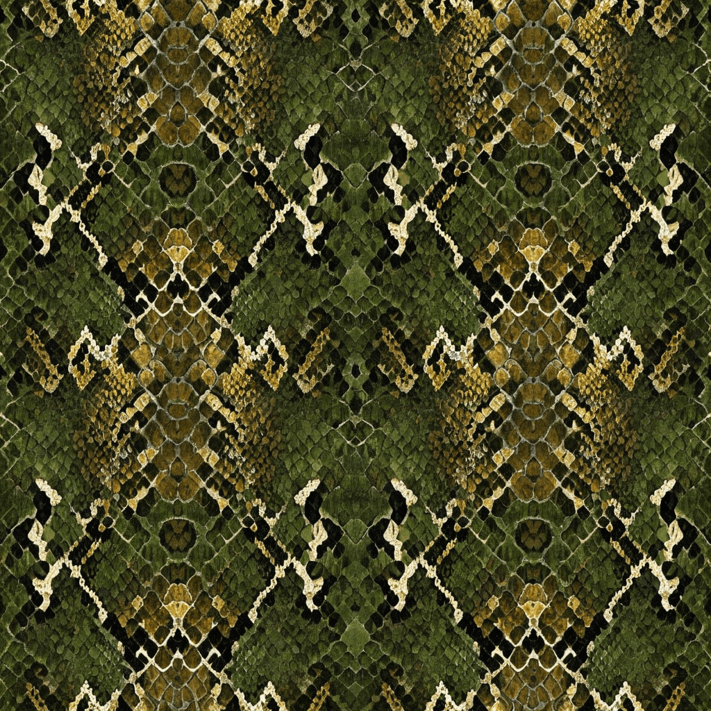 photorealistic big scale snakeskin texture