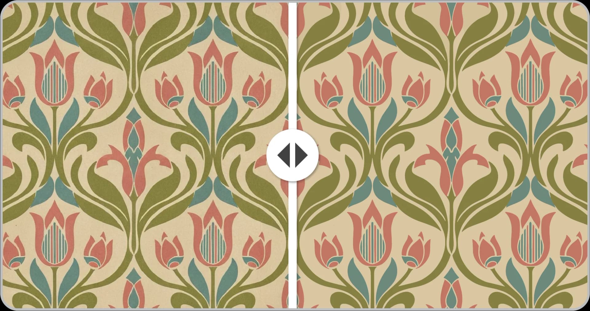 SVG vector export of a seamless pattern with scalable paths for web and production use