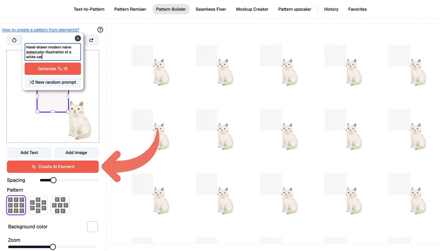 creating ai elements
