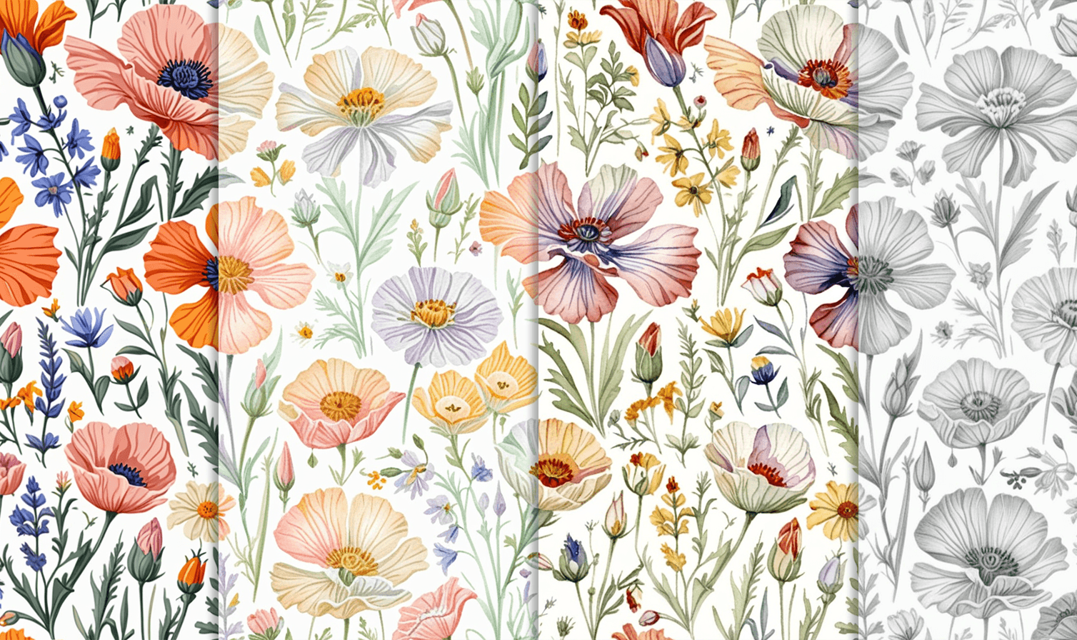 Restyle pattern with ai