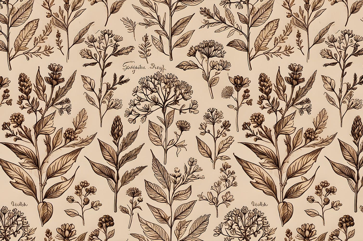 Vintage pattern