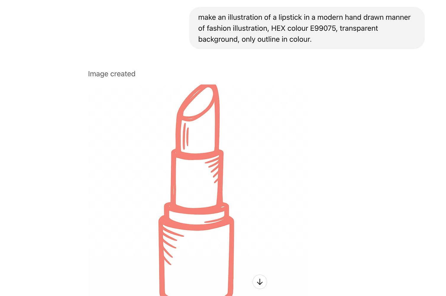 Generating brand assets with ChatGPT