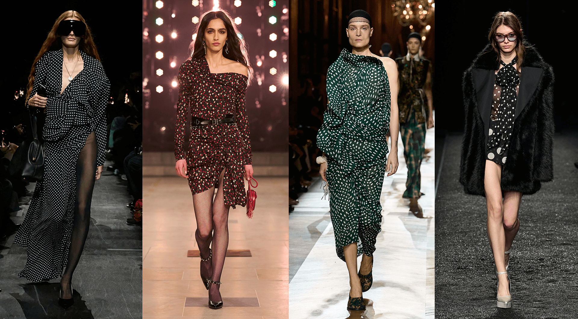 Polka Dots Pattern Fashion Trend Fall 2025