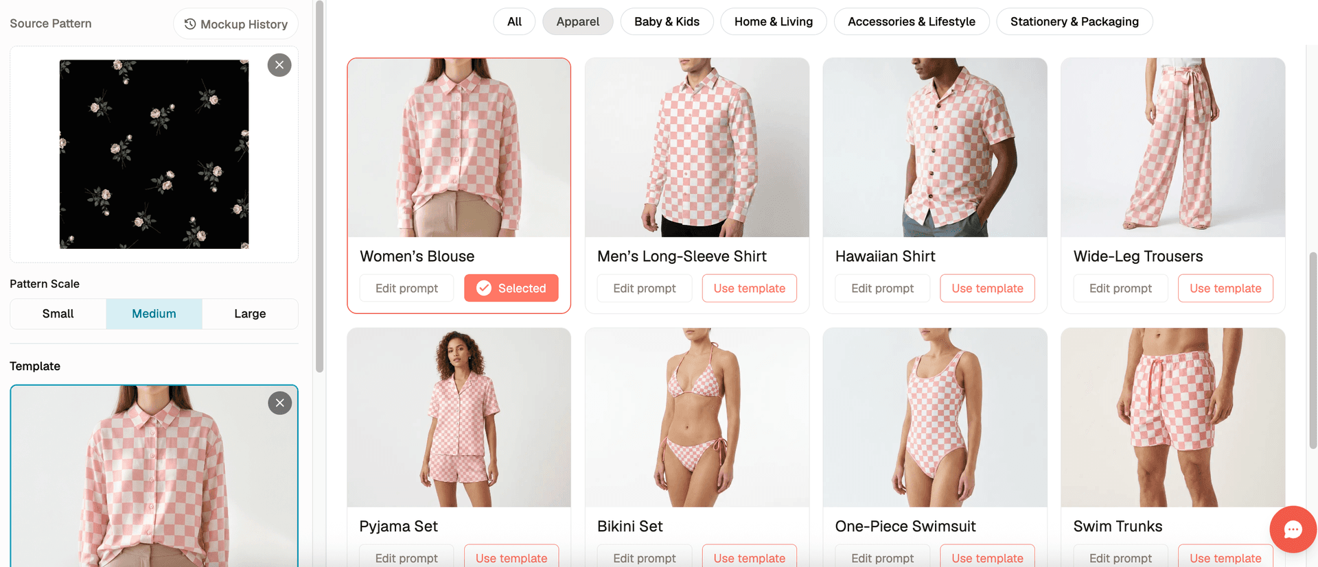AI mockup creator
