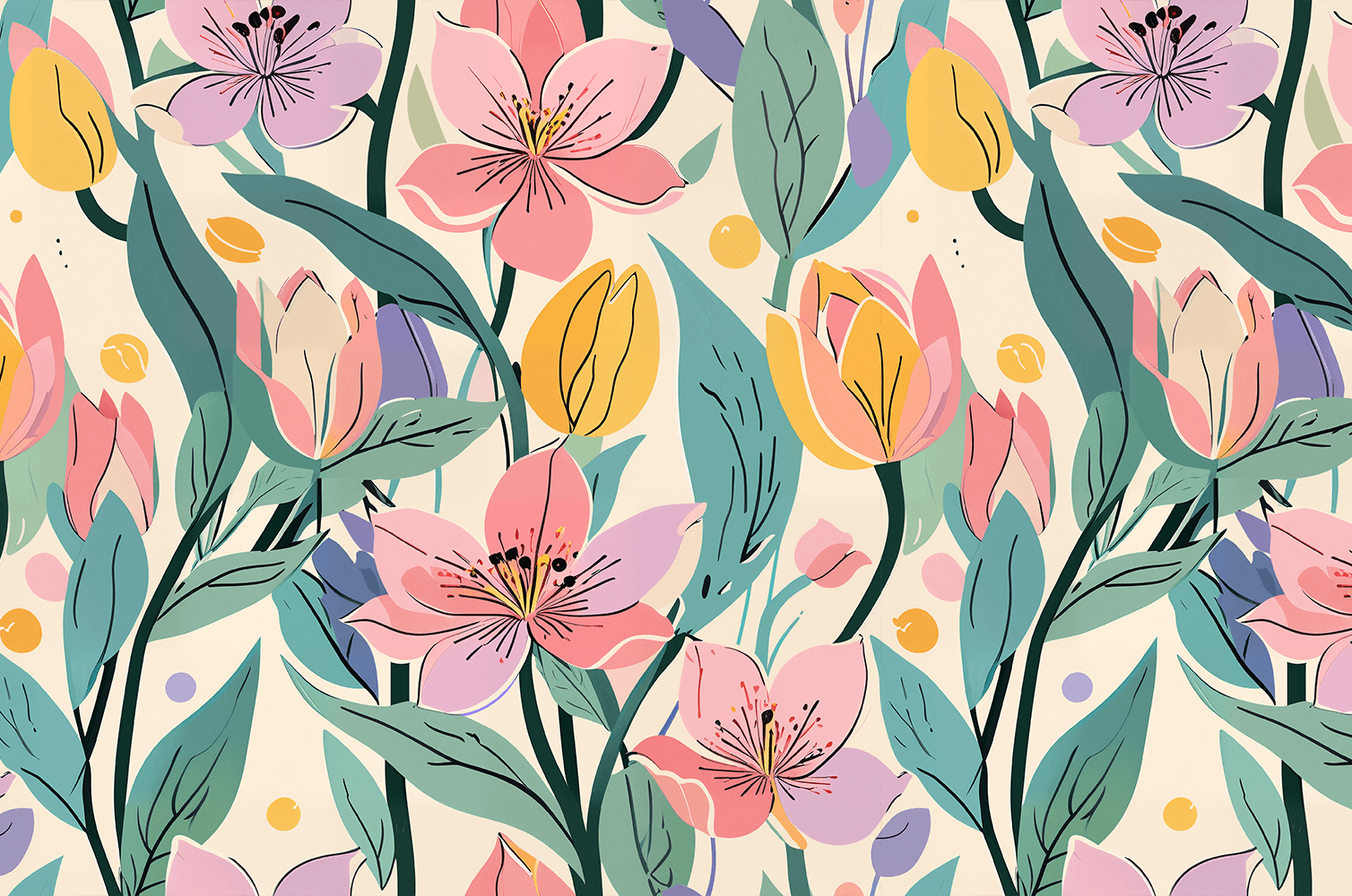 Scandinavian pattern