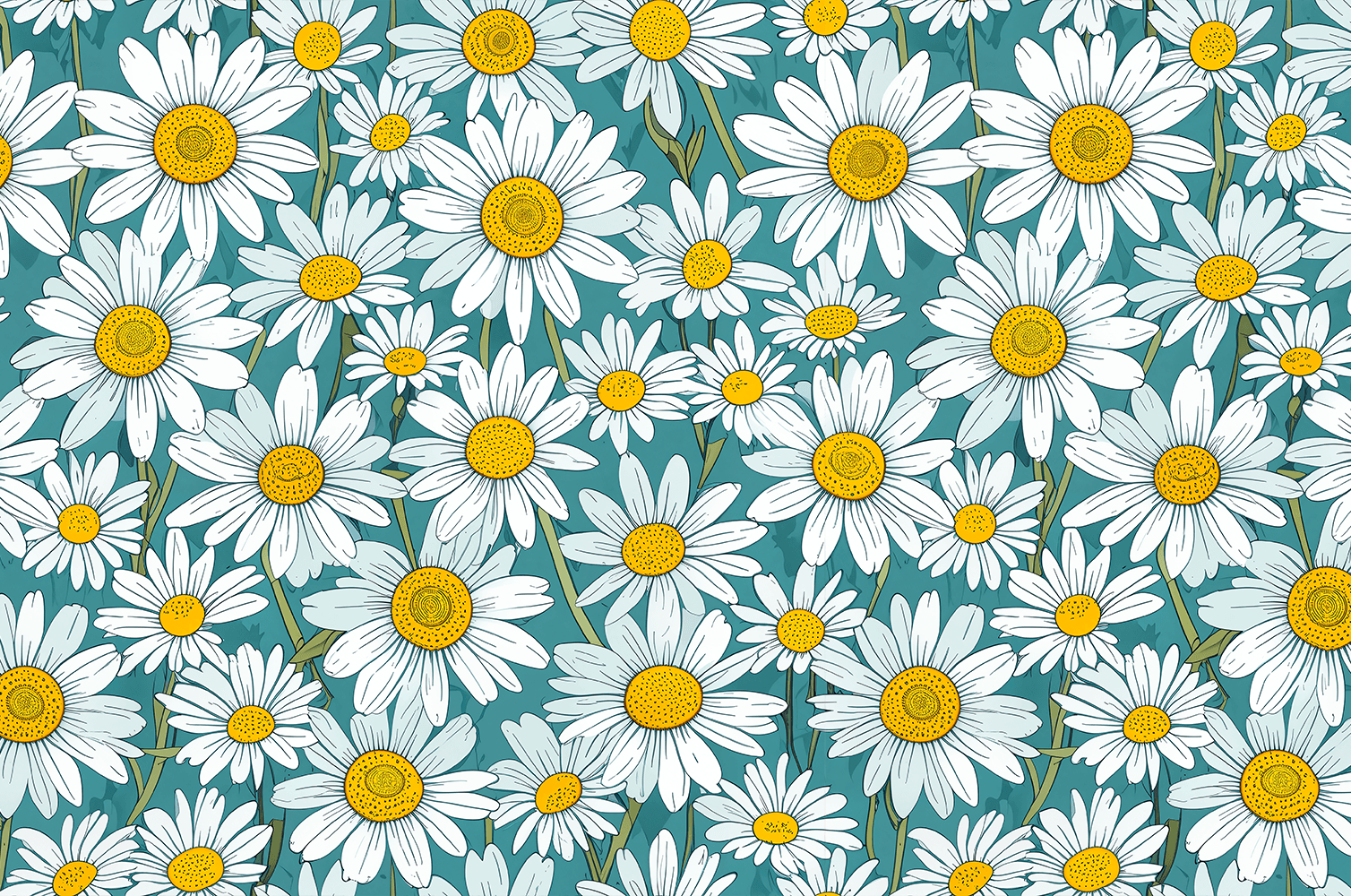 Daisy pattern
