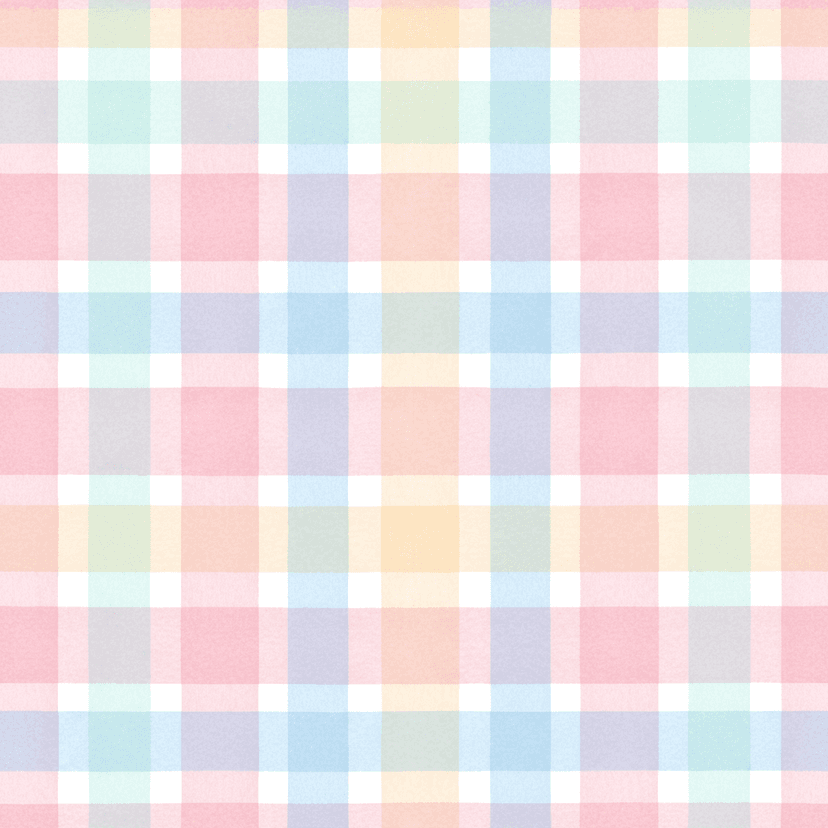 Gingham pastel pattern