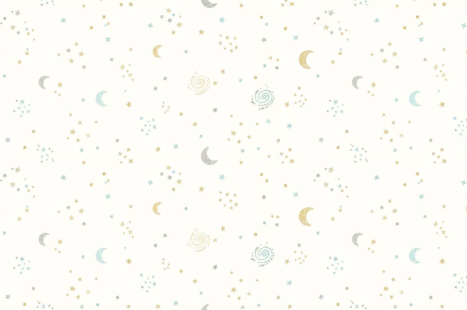 Stars, Moons, and Hand-Drawn Motifs