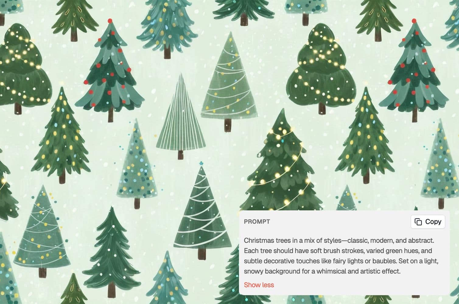 Christmas royalty free pattern