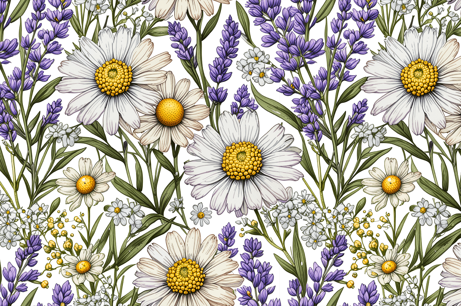 Chamomile pattern