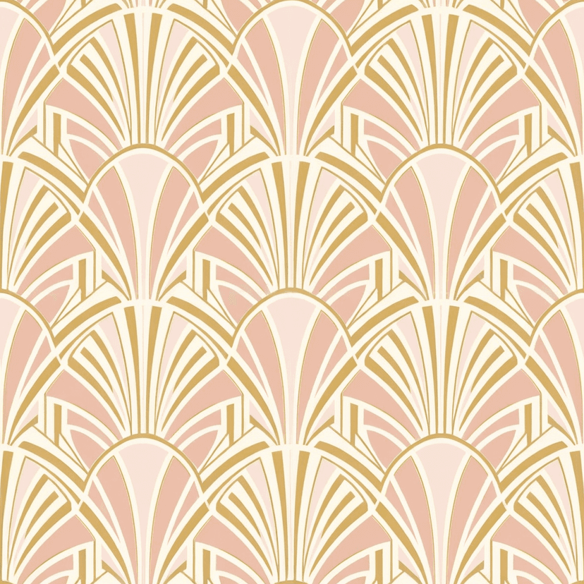 art deco pattern
