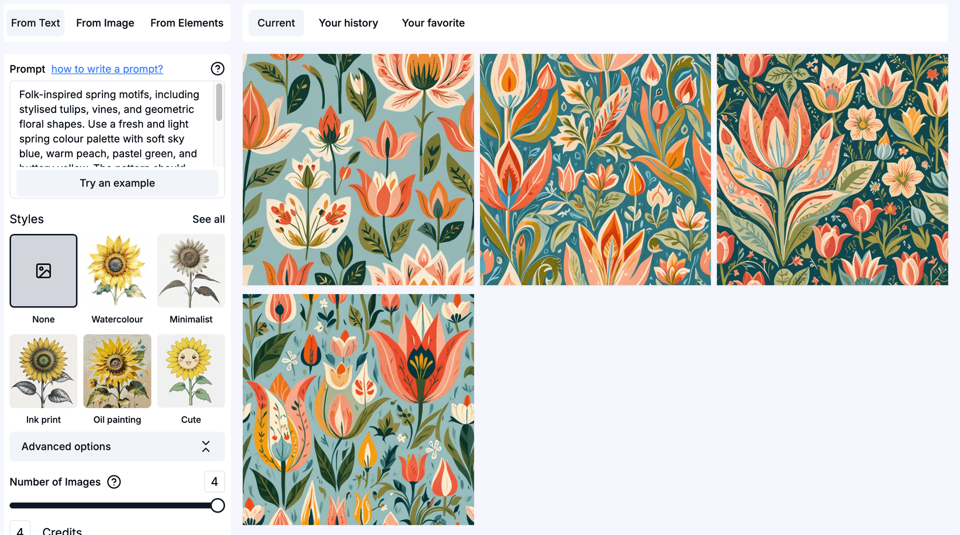 Busy pattern