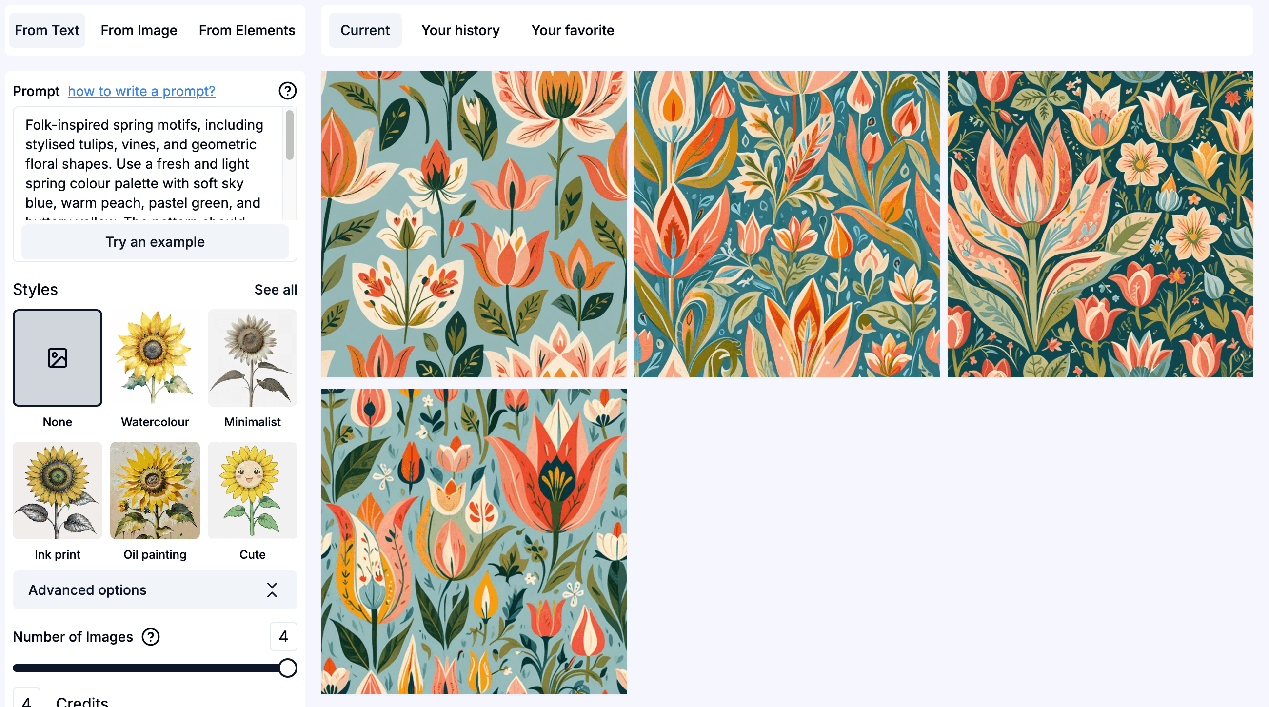 Busy pattern