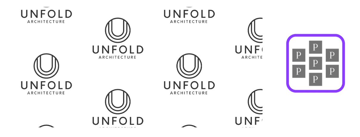 Half drop repeat pattern