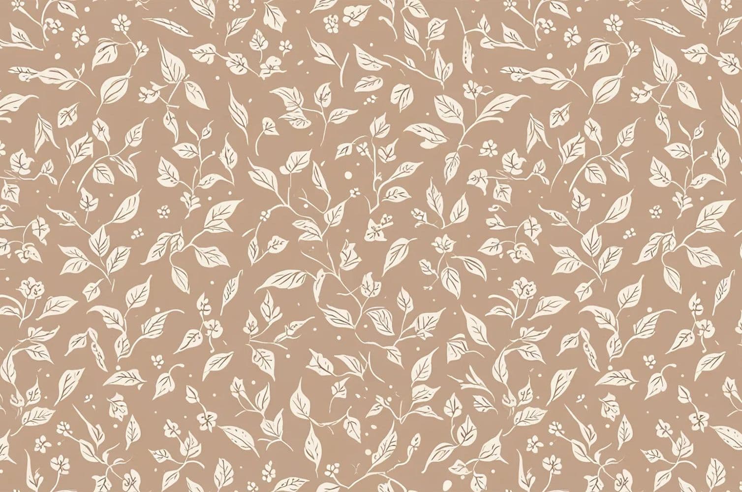 Creating a floral pattern from text