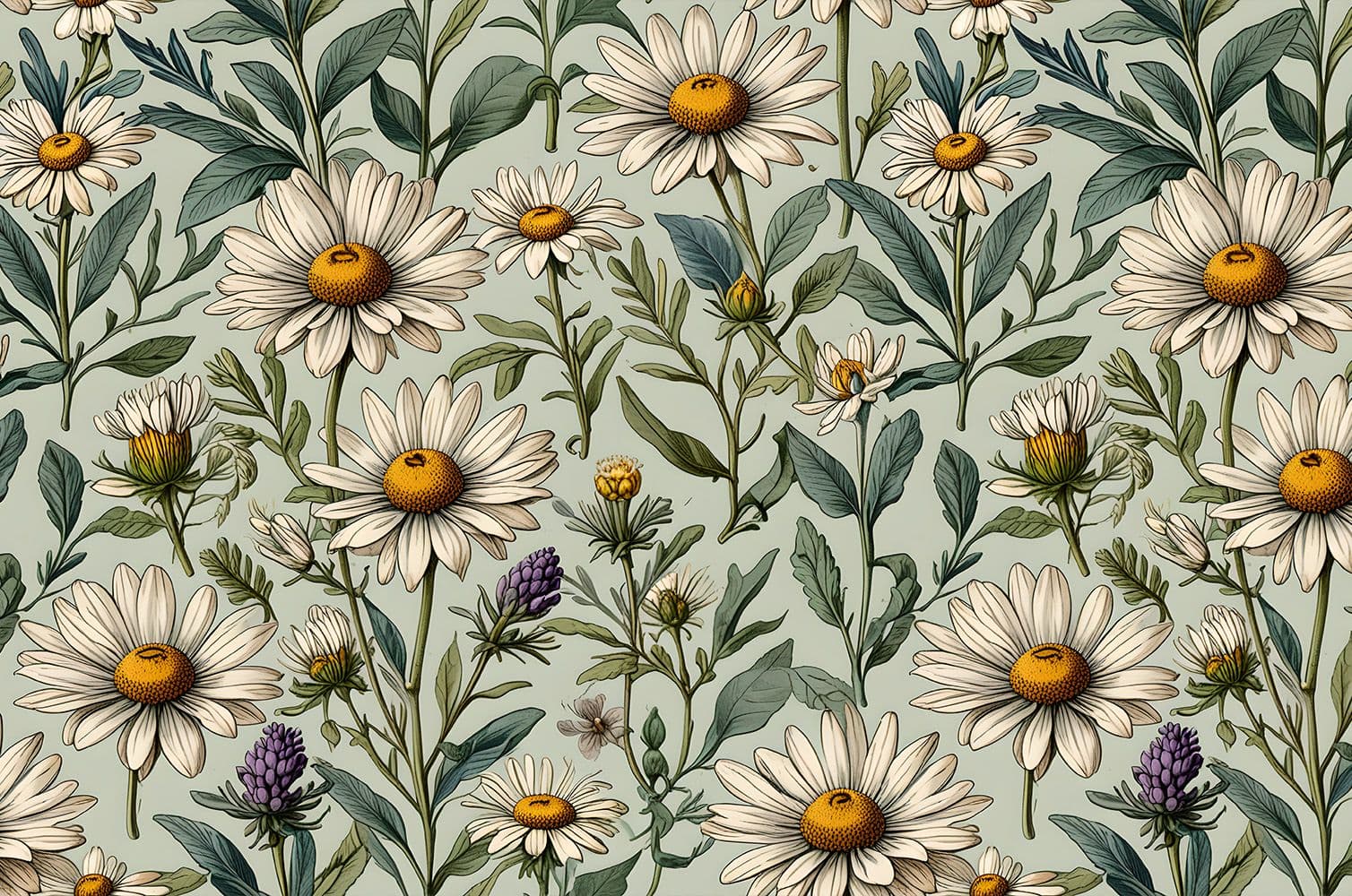 Botanical pattern