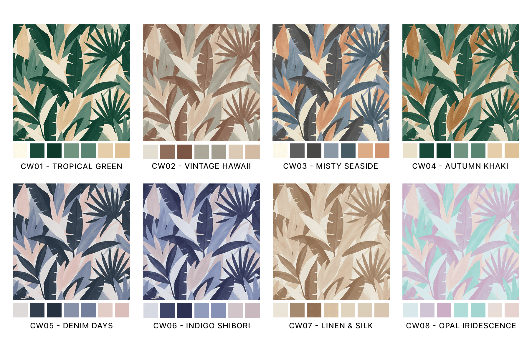 Automatic colorways with AI