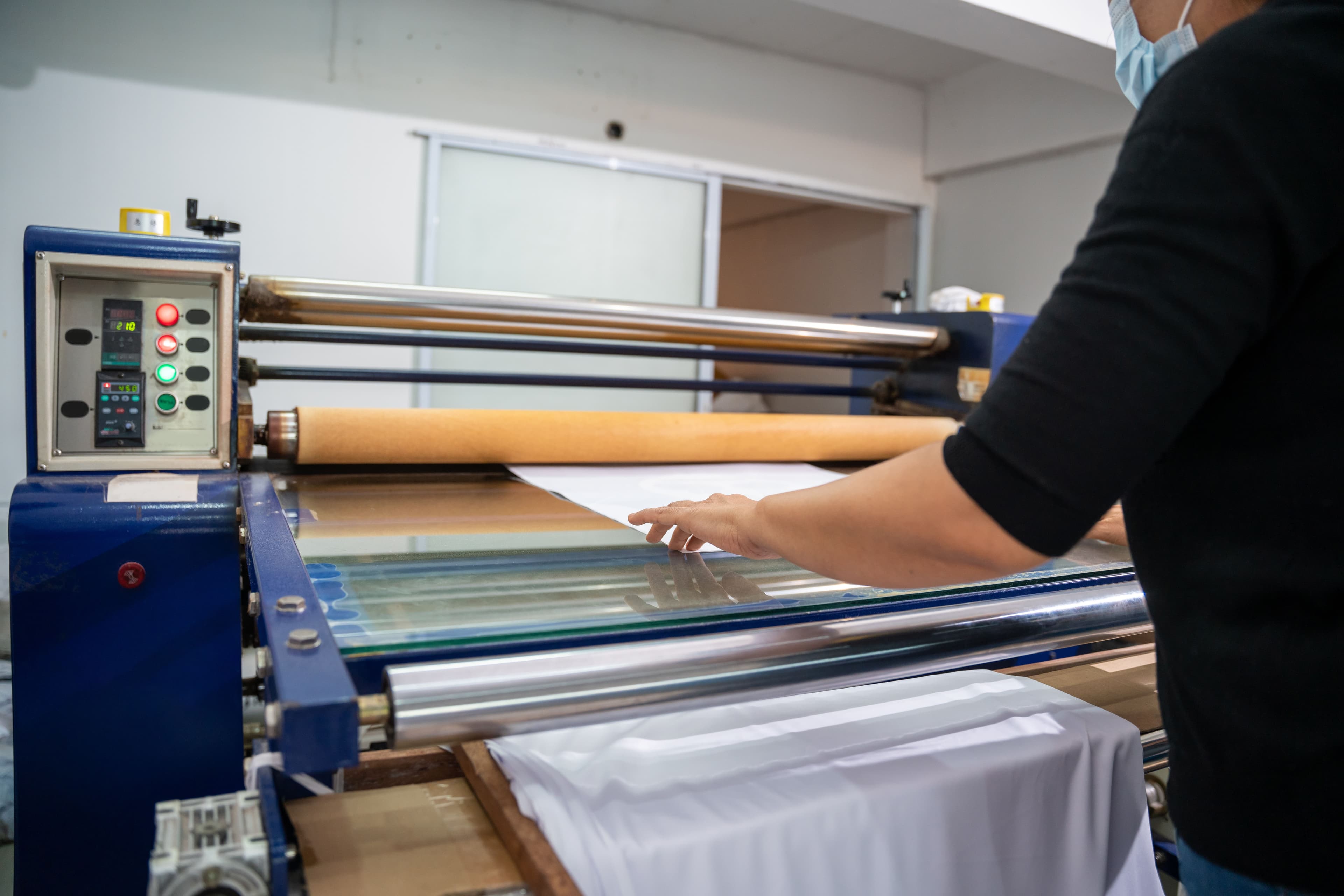 textile printing methods