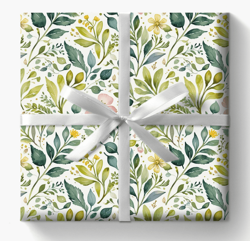Gift wrapping seamless pattern design