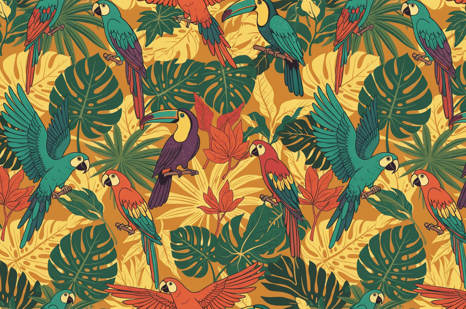 tropical pattern