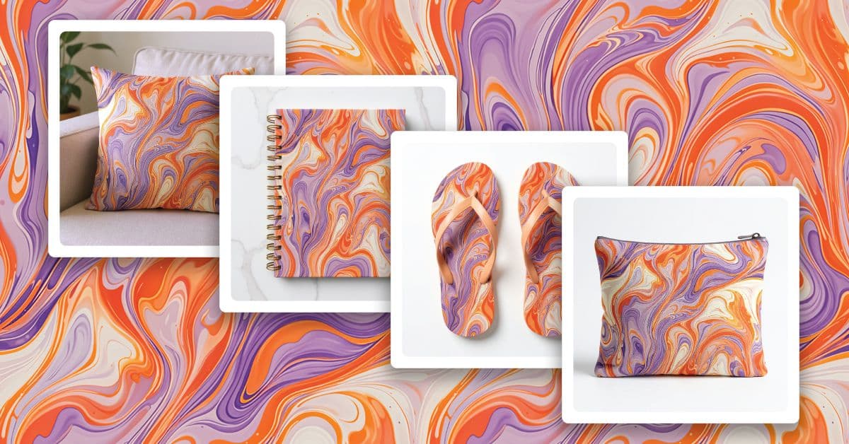 AI pattern generator and mock up creator