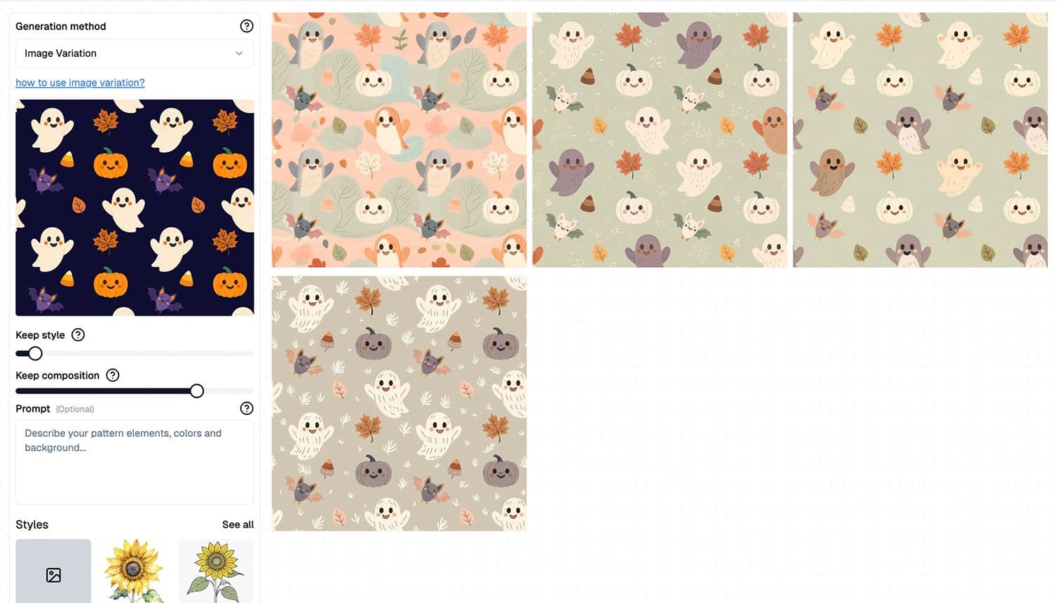 Image variations