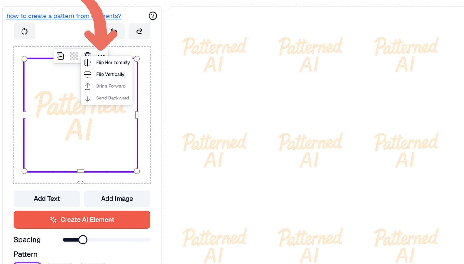 Element Manipulation