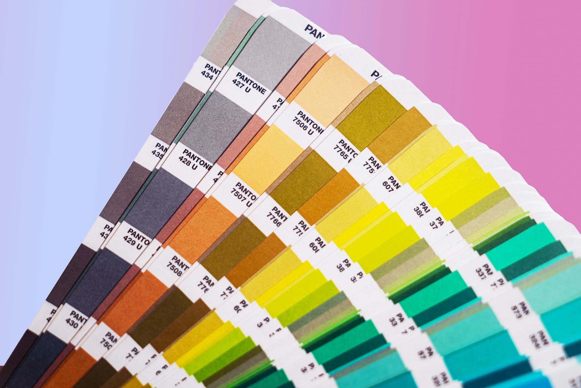pantone colors