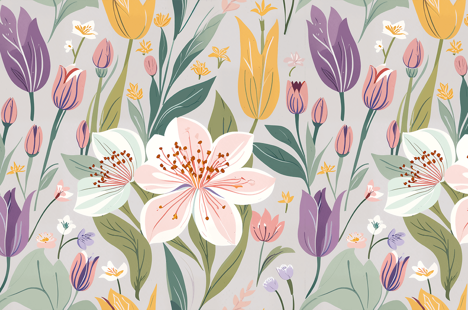 Scandinavian pattern