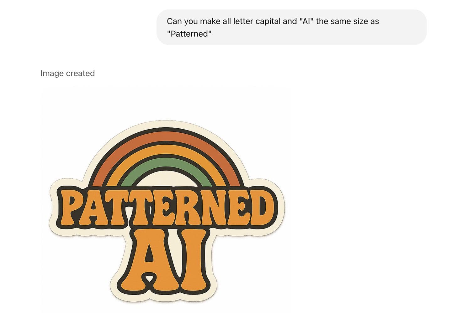 ChatGPT logo correction