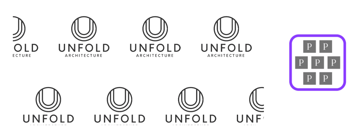 Brick repeat pattern