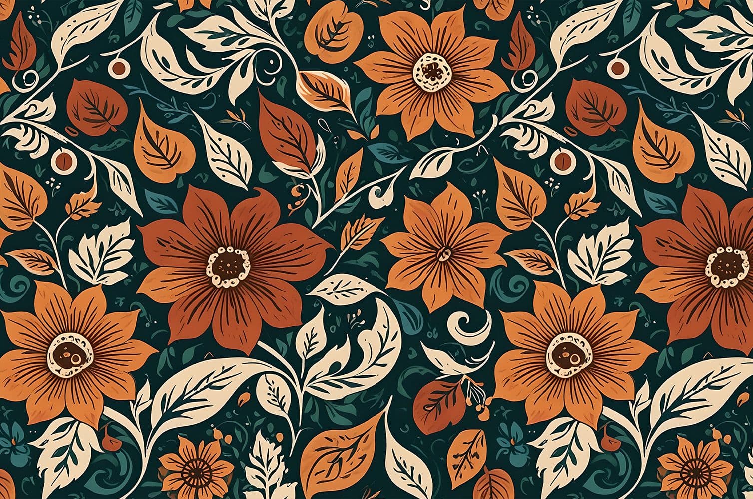 Folk pattern