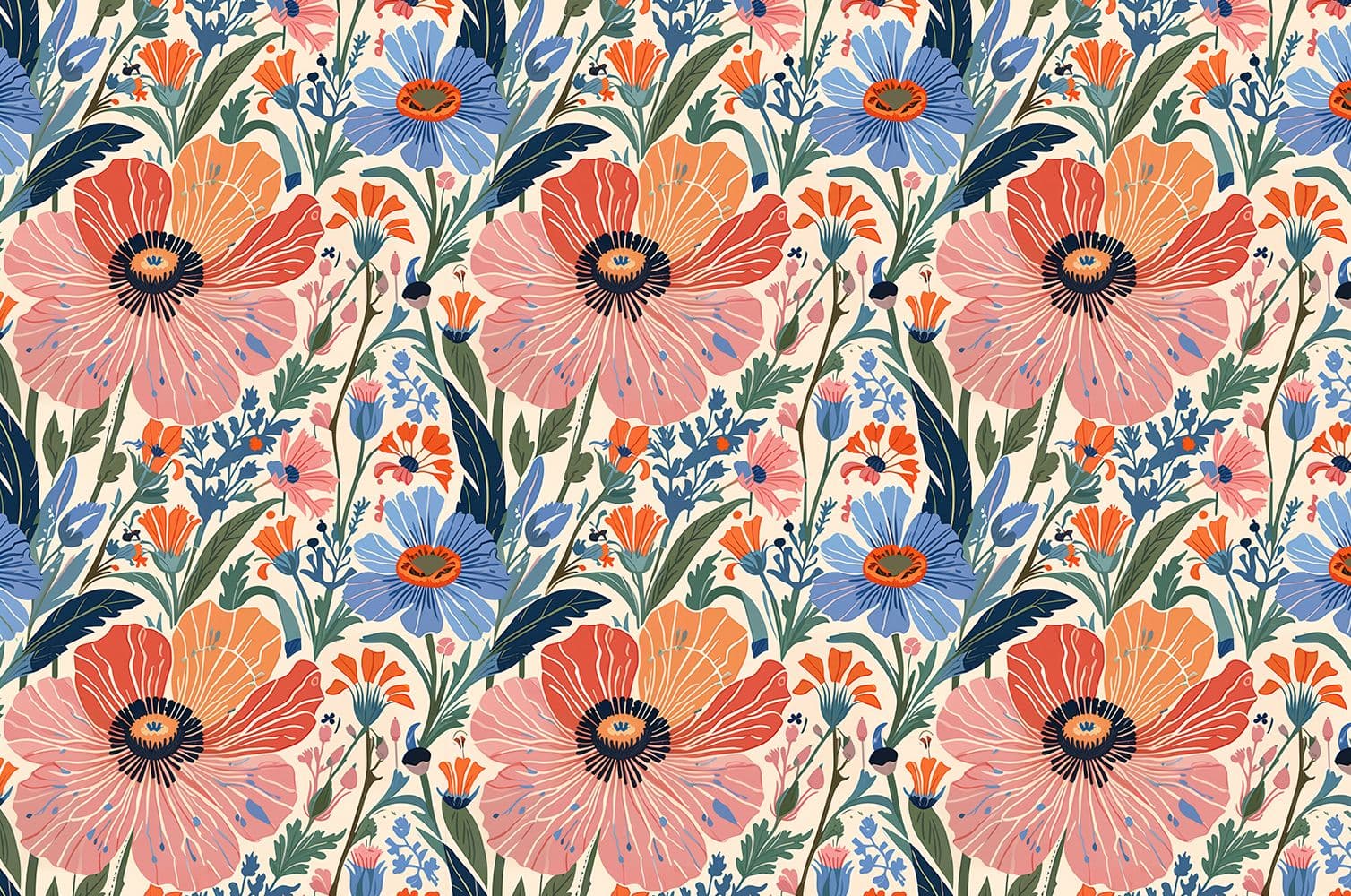 Disproportionate pattern