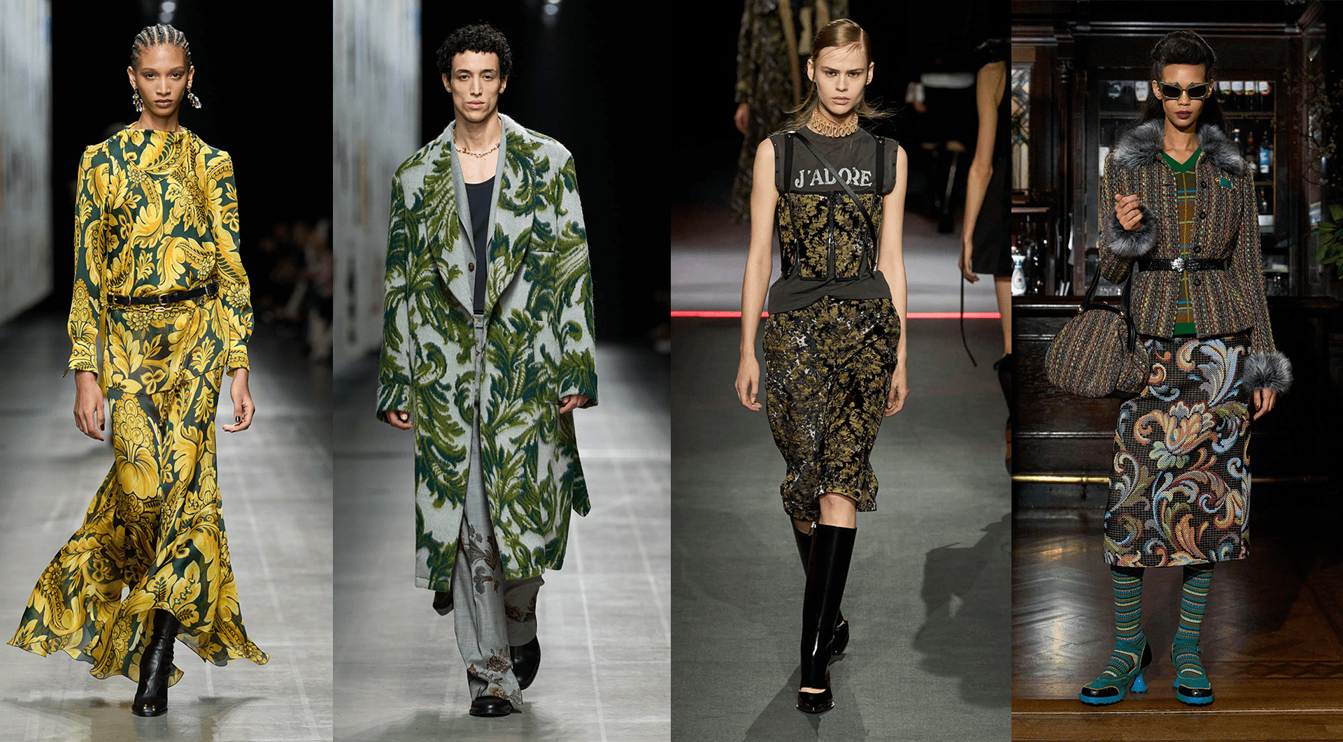 Baroque Revival pattern trend aw 25