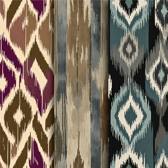 The Vintage Ikat Collection pays tribute to the quiet beauty of aged textiles and global craftsmanship. This curated set of seamless patterns features worn ikat stripes, blurred chevrons, and soft florals in a palette of plum, cocoa, indigo, and stone. With painterly textures and a gently faded finish, each design evokes the richness of handwoven heritage. Perfect for rustic packaging, earthy home decor, or thoughtful autumn collections.
Standard Resolution Specs:
12 seamless patterns generated with PatternedAI
PNG format
File Size: 17,3 MB
Dimensions: 1024 x 1024 px / 3,4 × 3,4 in / 8,7 × 8,7 cm
DPI: 300
(Recommended for small scale digital assets)
High Resolution Specs:
12 seamless patterns generated with PatternedAI
PNG format
File Size: 242.3 MB
Dimensions: 4096 x 4096 px / 13,6 × 13,6 in / 34 × 34 cm
DPI: 300
(Recommended for printing on fabric, products, wallpaper and packaging)