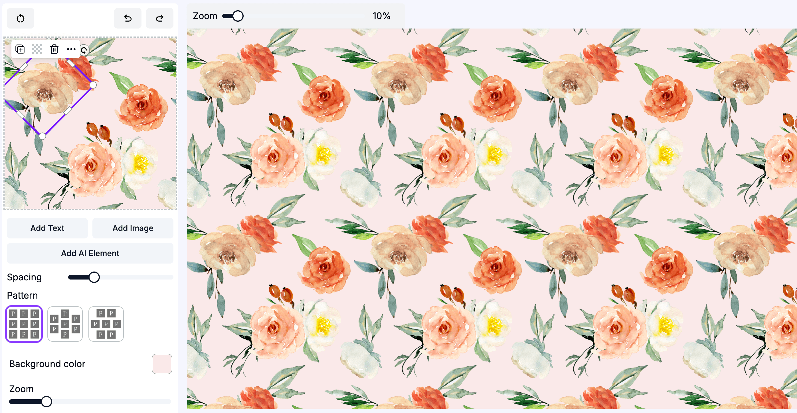 PatternedAI - Introduction to PatternedAI Create Your Own Seamless Pattern