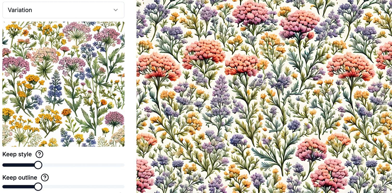 PatternedAI - Introduction to PatternedAI Create Your Own Seamless Pattern