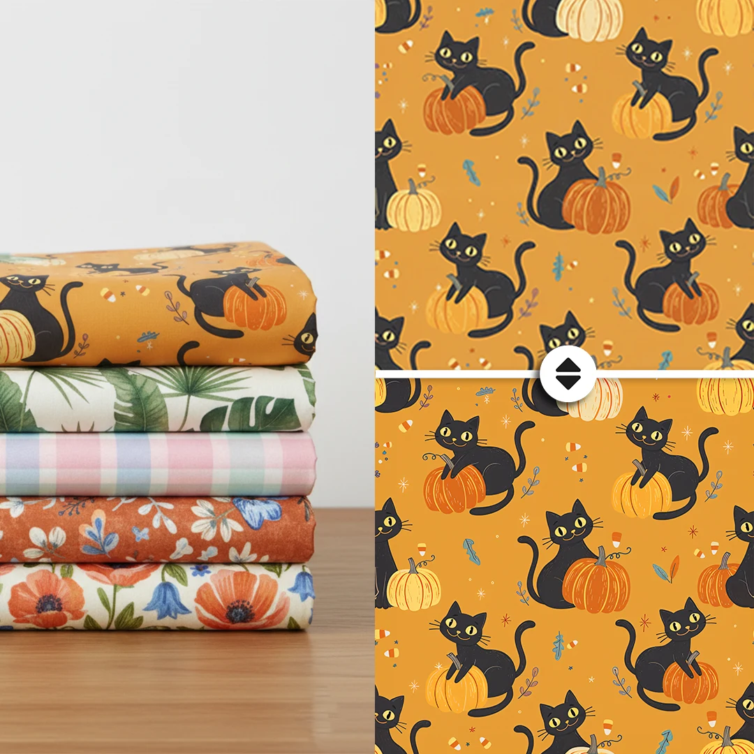 AI Pattern Upscaler – Upscale Seamless Patterns for Printing | PatternedAI
