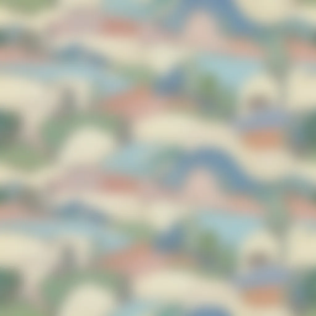 AI-generated pattern design showcase