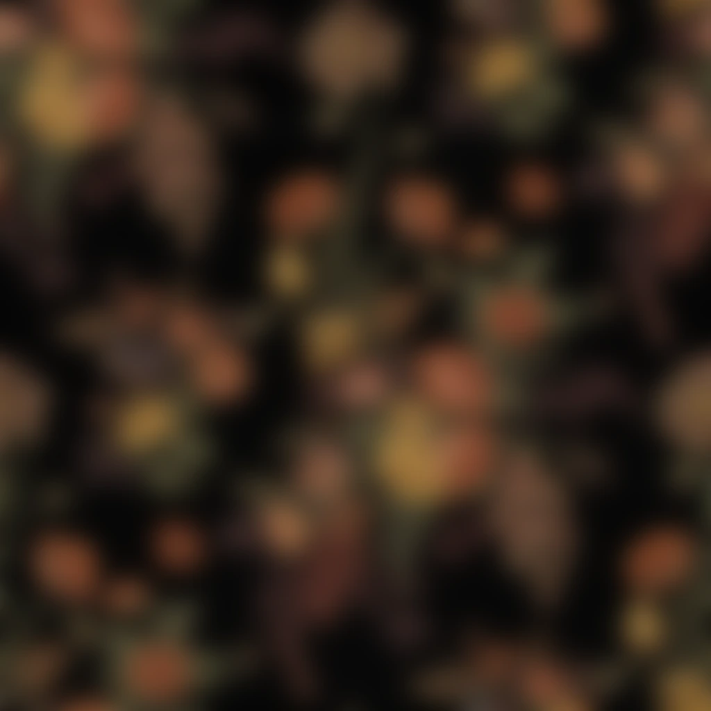 AI-generated pattern design showcase