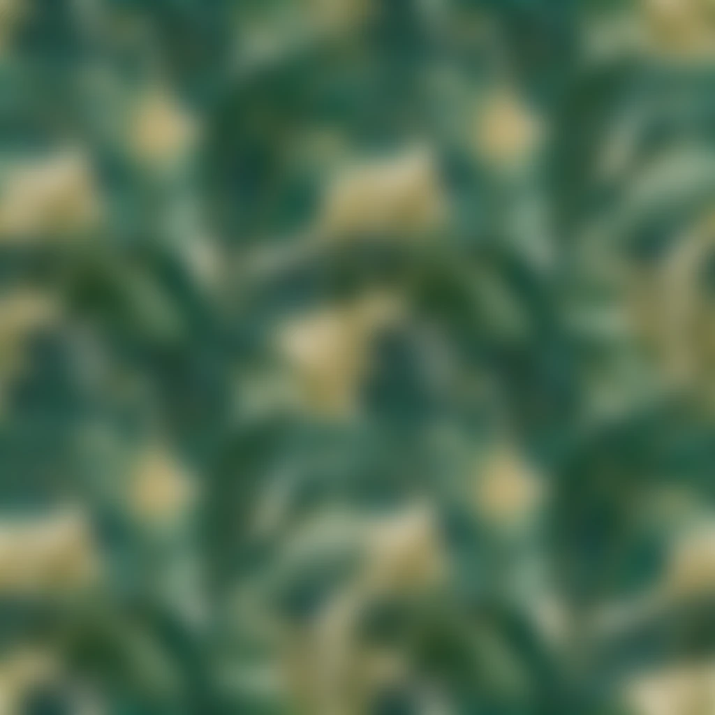 AI-generated pattern design showcase